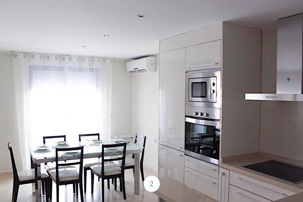 Apartamento El Eden Playa De Gandia מראה חיצוני תמונה